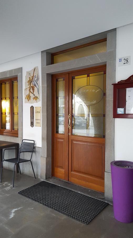 Albergo Consul Спилимберго Екстериор снимка